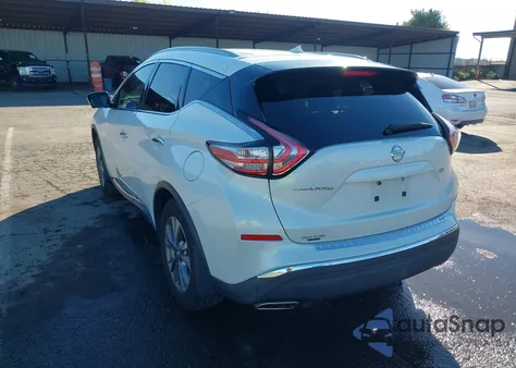 2015 Nissan Murano Sl z USA, uszkodzony, nr VIN 5N1AZ2MG2FN231048